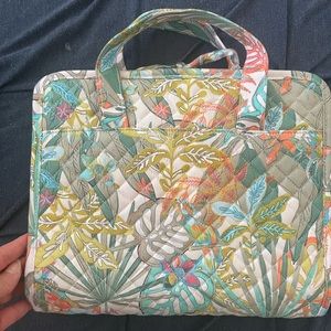 Vera Bradley Rain Forest Canopy Hanging Toiletry Travel Shower Organizer